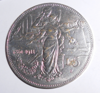 Itálie 5 Lira 1864-1911, kopie