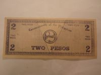 2 Pesos, 1942, Filipíny
