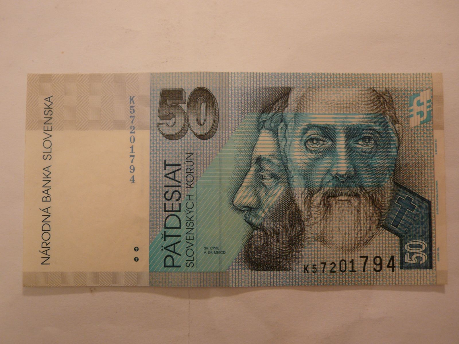 50 Korun, 2005, série - K, Slovensko