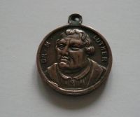 Martin Luther 1883, průměr 18mm, Německo