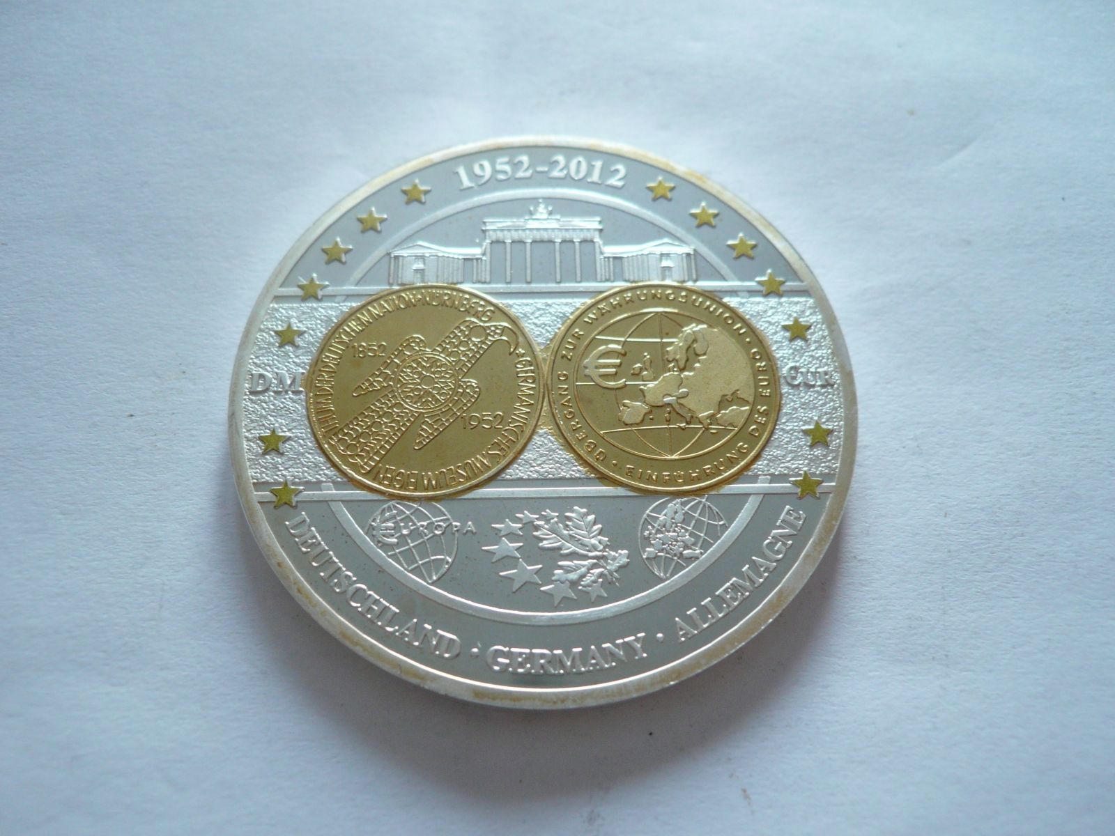 medaile na sjednocení Evropy, Německo