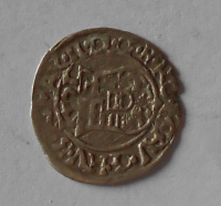 Uhry Denár 1571 KB Maxmilián II.