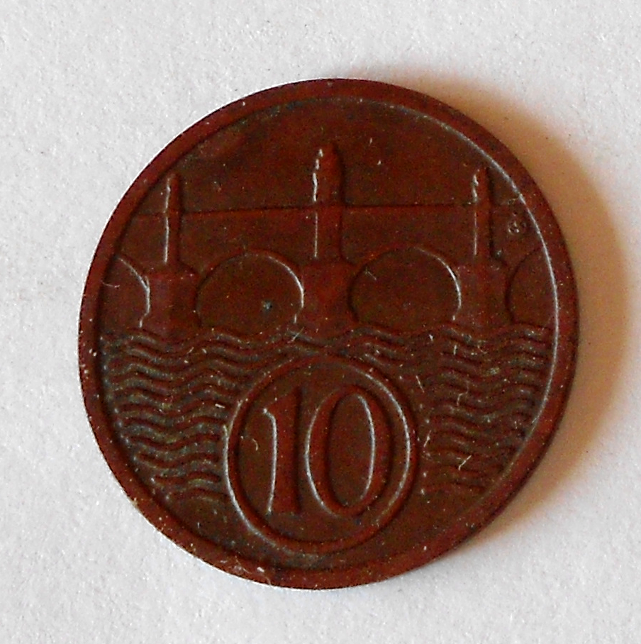 ČSR 10 Haléř 1933, stav