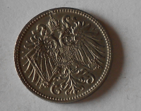 Rakousko 10 Haléř 1907, stav