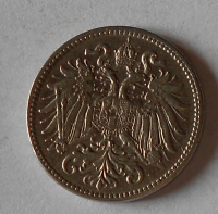 Rakousko 10 Haléř 1911, pěkný