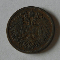 Rakousko 2 Haléř 1898