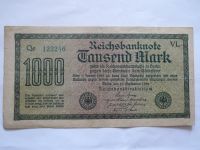 1000 Marek, 1922, Německo