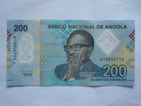 200 Kwanzas, 2020, Angola