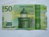 50 Kroner, Norsko