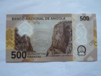 500 Kwanzas, 2020, Angola