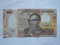 500 Kwanzas, 2020, Angola
