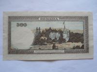 500 Lei, 1940, Rumunsko
