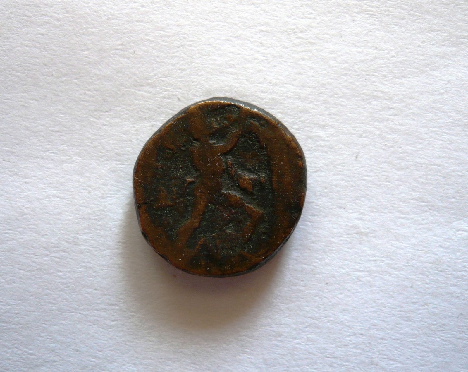 AE-17, Antigonos Gonatas, hlava Atheny, 227-239, Řecko