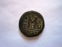 Follies, mincovna Antiochie, Tiberius 582-602, Byzanc