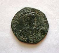 Follis, Constantiun VII., plus Romulus I.,  913-59, Constantinopol, Byzanc
