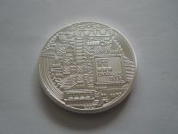 medaile na bitcoin, ČR
