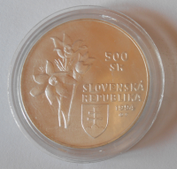 Slovensko 500 Koruna 1994 Slovenský ráj