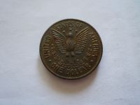 1 Dollar, medaile na strojírenství, USA