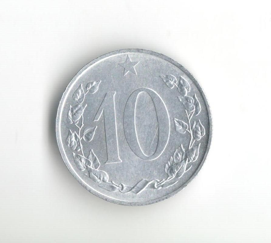 10 Haléř(1953), stav 1+/0, Kremnica