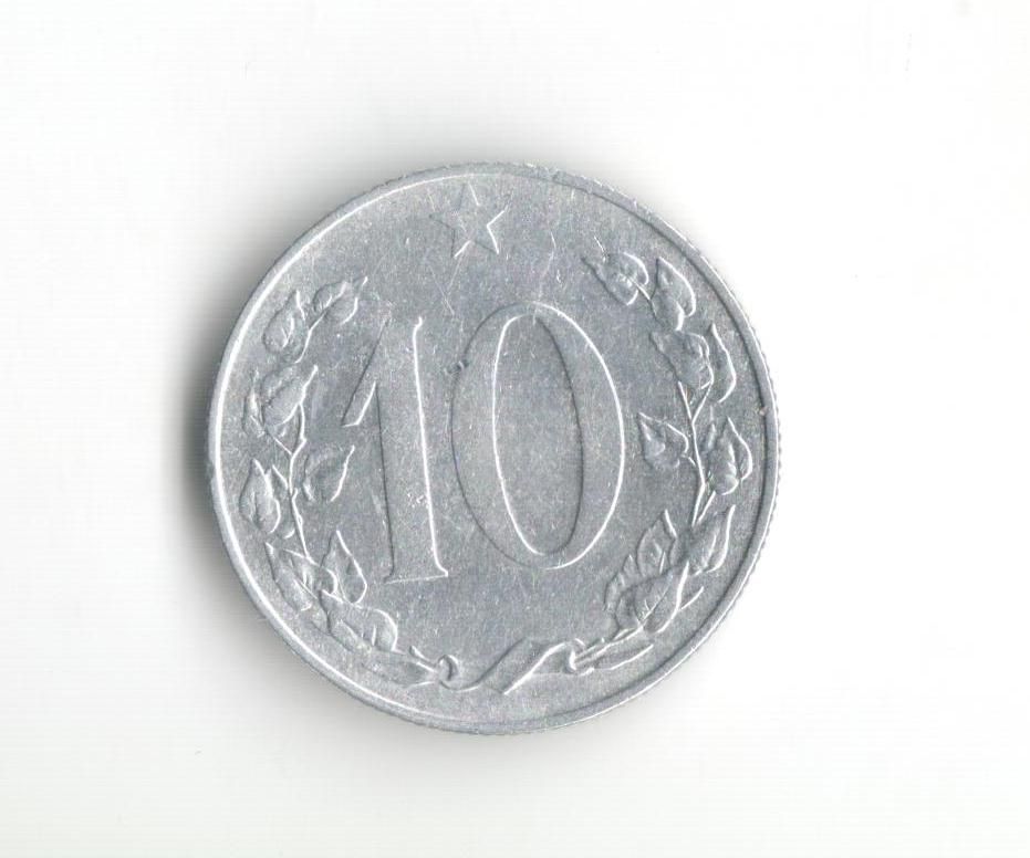 10 Haléř(1956), stav 1+/1