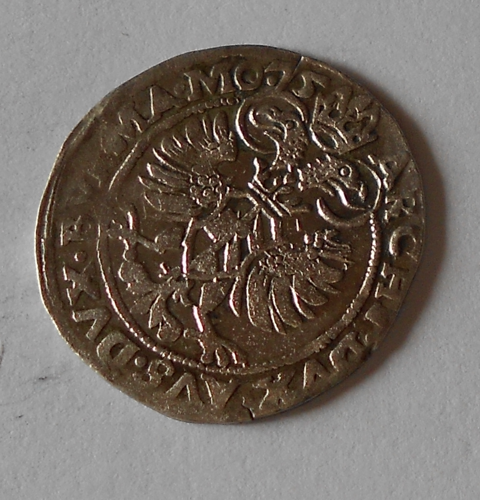Čechy – Jáchymov Bílý Groš 1575 Maxmilián II.