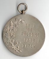 Polsko TOUR de POLOGNE 1948 Bytom