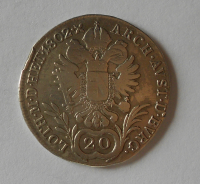 Čechy 20 Krejcar 1802 C František II.