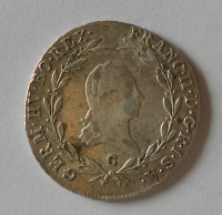 Čechy 20 Krejcar 1803 C František II.