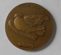 ČSR Medaile mírového hnutí 1989