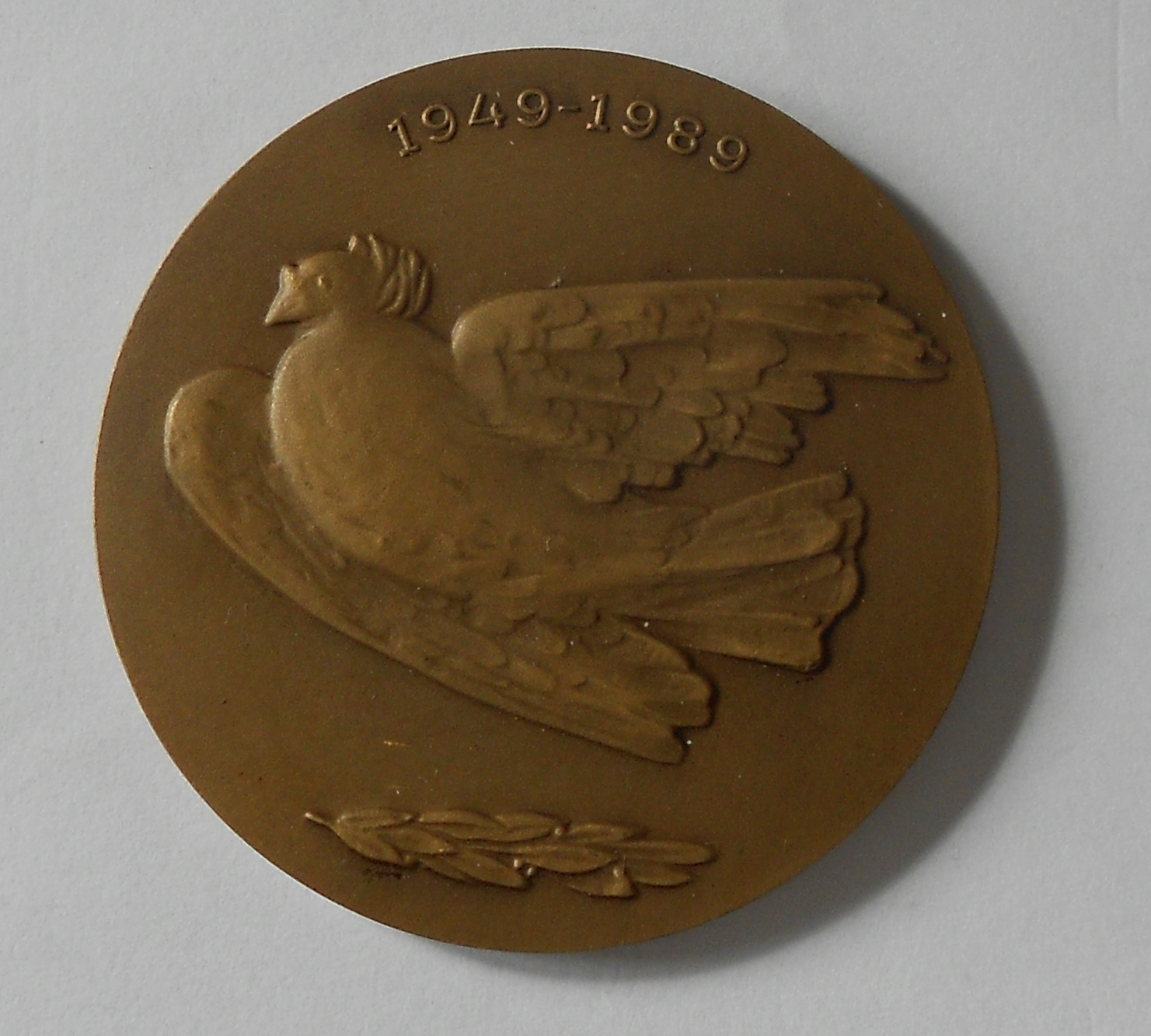 ČSR Medaile mírového hnutí 1989