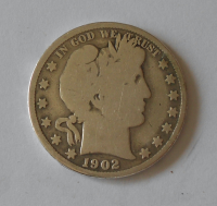 USA 1/2 Dolar 1902