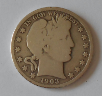 USA 1/2 Dolar 1903