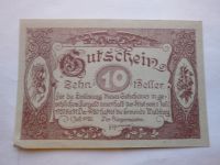10 Heller, 1920, Gutschein, Rakousko