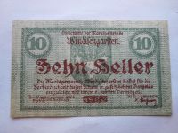 10 Heller, 1920, Gutschein, Rakousko