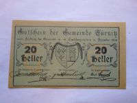 10 Heller, Deselbrün, 1920 Rakousko