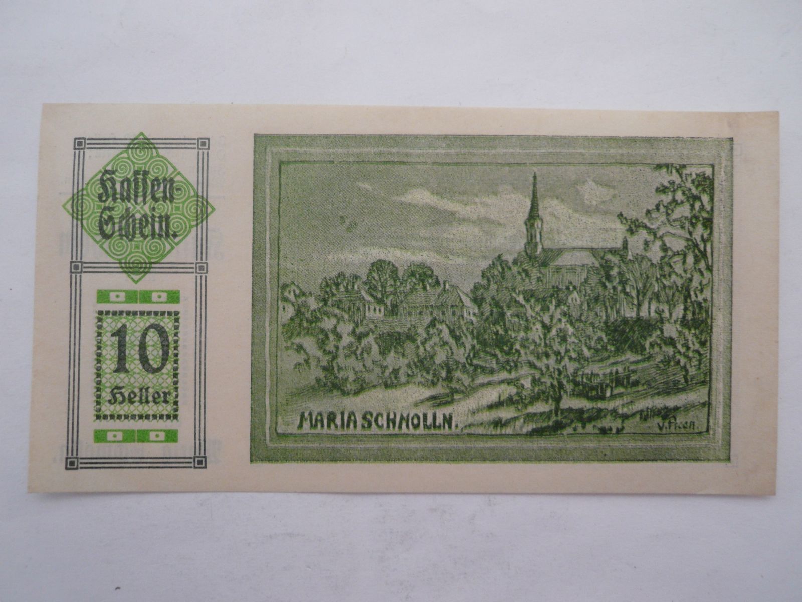 10 Heller, M. Schmolln, Rakousko
