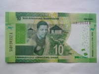 10 Rand 1918-2018, J.Afrika