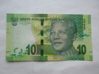 10 Rand - Mandela, J.Afrika