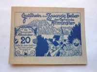 20 Heller, 1920, Altmunster, Rakousko