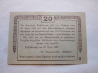 20 Heller, 1920, Dessebrün, Rakousko