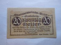 20 Heller, Wels, 1920 Rakousko