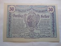 30 Heller, Wang 1920 Rakousko