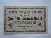 5 mil.Marek, 1923, Německo