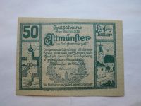 50 Heller, 1920, Altmeinster, Rakousko