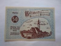 50 Heller, 1920, Gutschein, Rakousko