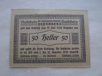 50 Heller, Behamberg, Rakousko