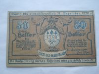 50 Heller, december 1920, Rakousko