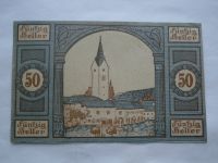 50 Heller, december 1920, Rakousko