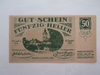 50 Heller, Erlauf, Rakousko