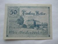 50 Heller, Ober Grasendorf, Rakousko